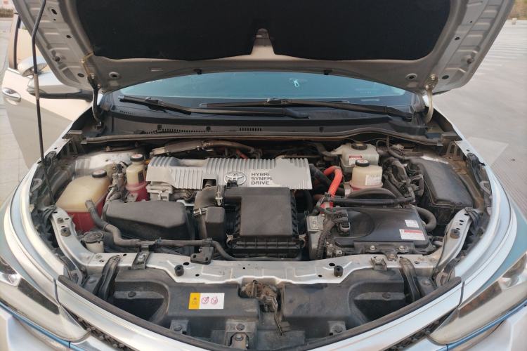 Used Toyota Corolla Hybrid E+ 2019 1.8L E-CVT Leading Edition Engine Bay