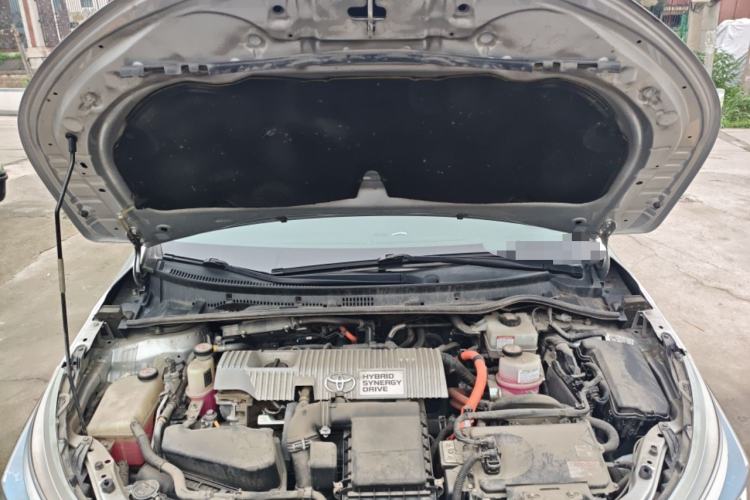 Used Toyota Corolla Hybrid E+ 2019 1.8L E-CVT Luxury Edition Engine Bay