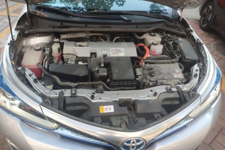 Used Toyota Corolla Hybrid E+ 2019 1.8L E-CVT Leading Edition Engine Bay