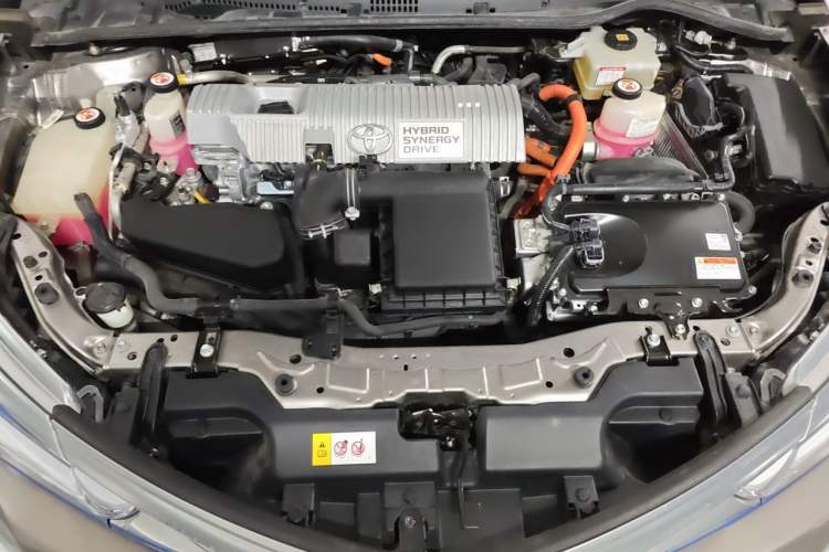 Used Toyota Corolla Hybrid E+ 2019 1.8L E-CVT Luxury Edition Engine Bay