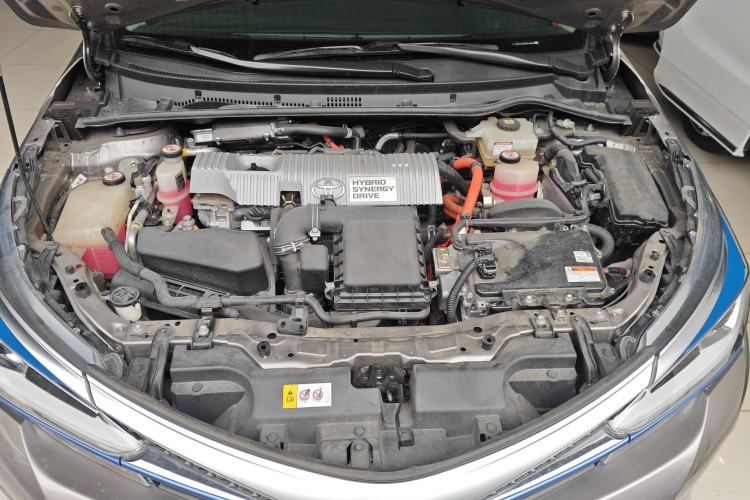 Used Toyota Corolla Hybrid E+ 2019 1.8L E-CVT Luxury Edition Engine Bay