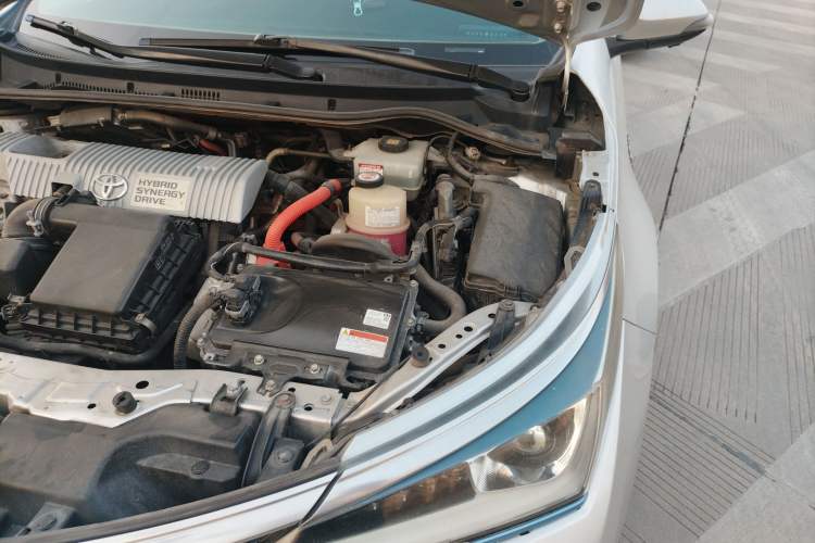 Used Toyota Corolla Hybrid E+ 2019 1.8L E-CVT Leading Edition Engine Bay Left