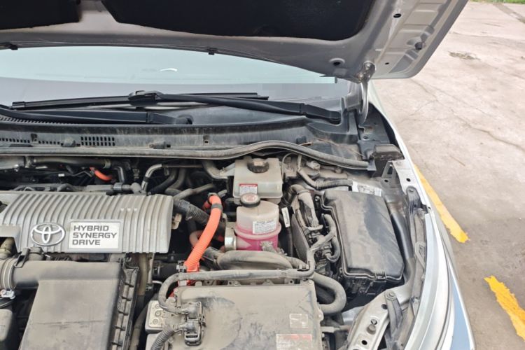 Used Toyota Corolla Hybrid E+ 2019 1.8L E-CVT Luxury Edition Engine Bay Left