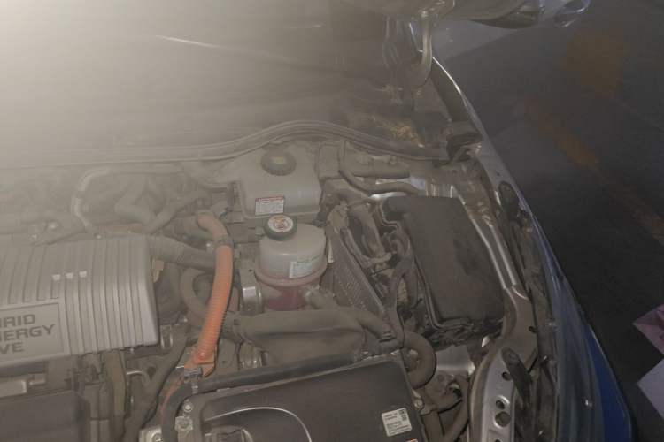 Used Toyota Corolla Hybrid E+ 2019 1.8L E-CVT Leading Edition Engine Bay Left