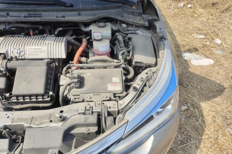 Used Toyota Corolla Hybrid E+ 2019 1.8L E-CVT Leading Edition Engine Bay Left