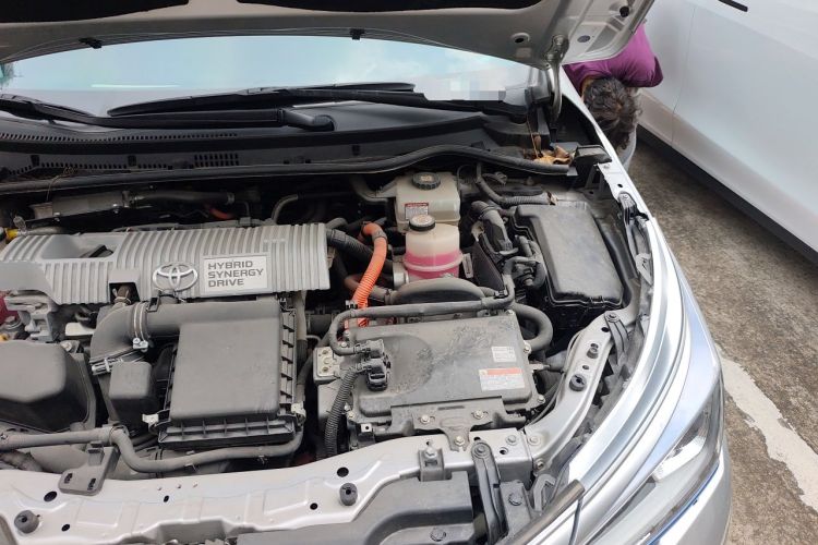 Used Toyota Corolla Hybrid E+ 2019 1.8L E-CVT Leading Edition Engine Bay Left