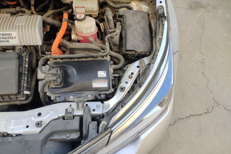 Used Toyota Corolla Hybrid E+ 2019 1.8L E-CVT Luxury Edition Engine Bay Left