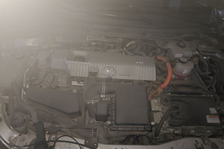 Used Toyota Corolla Hybrid E+ 2019 1.8L E-CVT Leading Edition Engine Bay