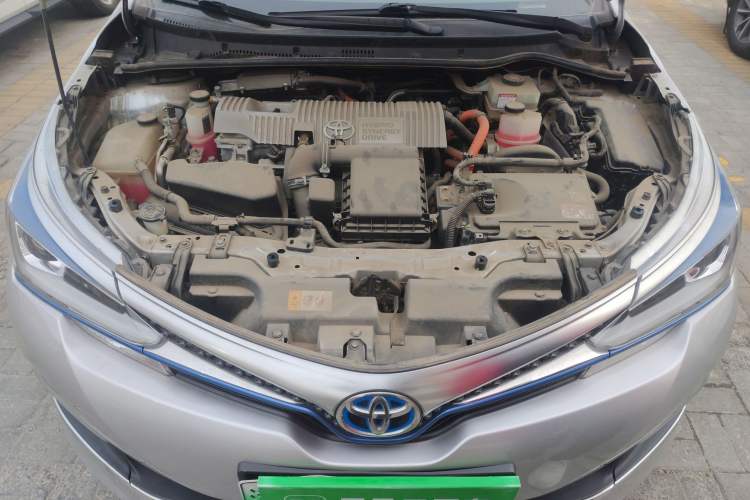 Used Toyota Corolla Hybrid E+ 2019 1.8L E-CVT Leading Edition Engine Bay