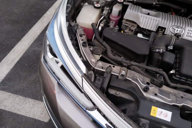 Used Toyota Corolla Hybrid E+ 2019 1.8L E-CVT Leading Edition Engine Bay Right