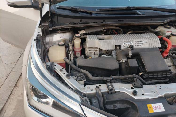 Used Toyota Corolla Hybrid E+ 2019 1.8L E-CVT Leading Edition Engine Bay Right
