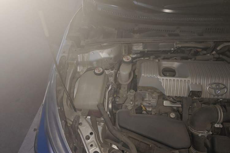 Used Toyota Corolla Hybrid E+ 2019 1.8L E-CVT Leading Edition Engine Bay Right