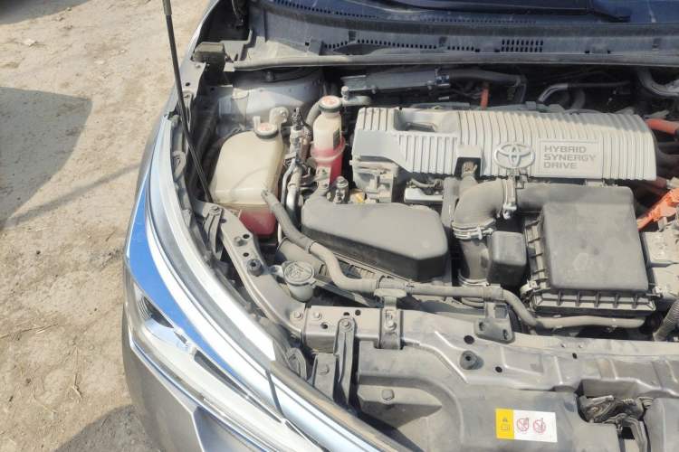 Used Toyota Corolla Hybrid E+ 2019 1.8L E-CVT Leading Edition Engine Bay Right
