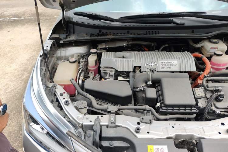 Used Toyota Corolla Hybrid E+ 2019 1.8L E-CVT Leading Edition Engine Bay Right
