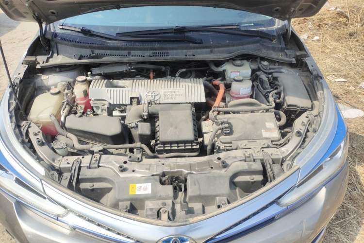 Used Toyota Corolla Hybrid E+ 2019 1.8L E-CVT Leading Edition Engine Bay