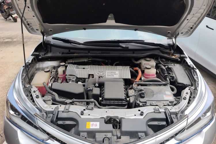 Used Toyota Corolla Hybrid E+ 2019 1.8L E-CVT Leading Edition Engine Bay