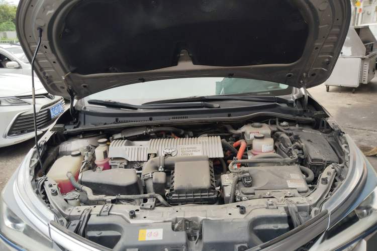 Used Toyota Corolla Hybrid E+ 2019 1.8L E-CVT Luxury Edition Engine Bay