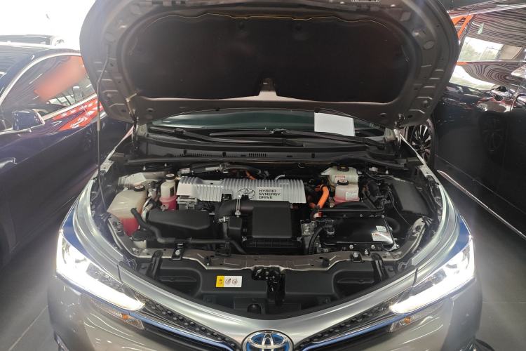 Used Toyota Corolla Hybrid E+ 2019 1.8L E-CVT Leading Edition Engine Bay