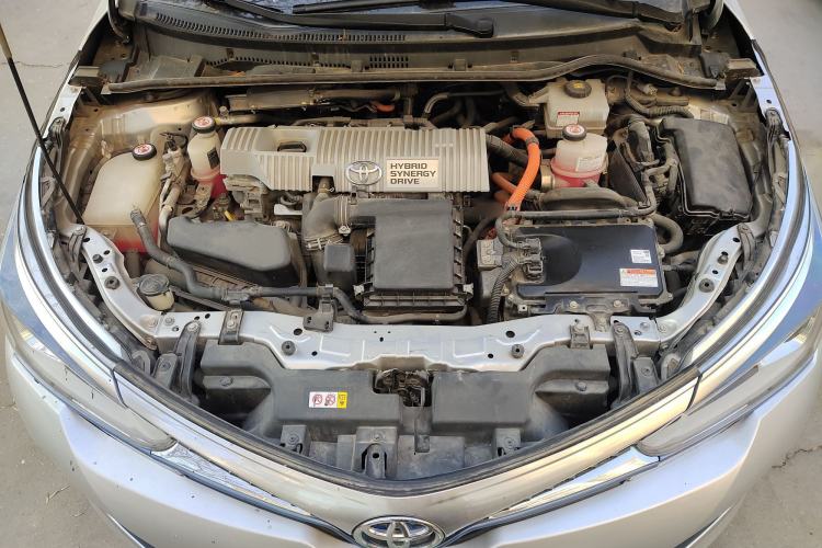 Used Toyota Corolla Hybrid E+ 2019 1.8L E-CVT Luxury Edition Engine Bay