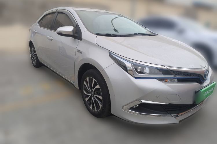 Used Toyota Corolla Hybrid E+ 2019 1.8L E-CVT Leading Edition Exterior 1