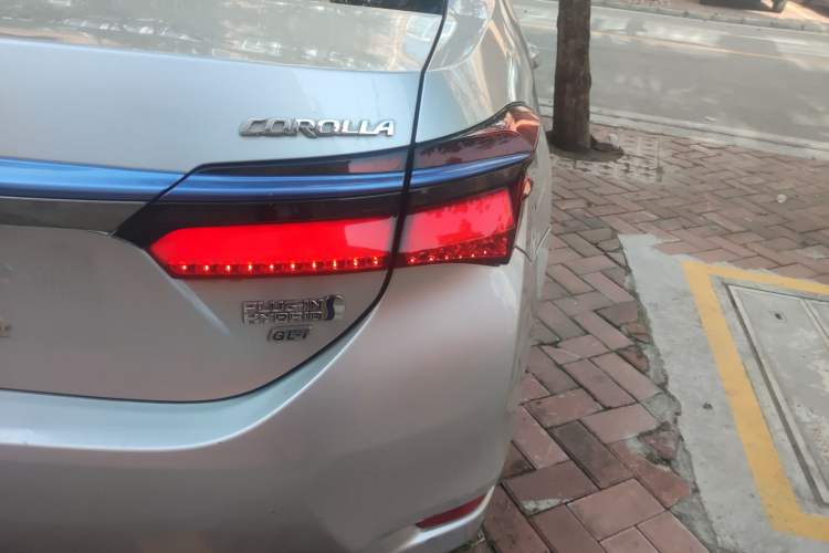 Used Toyota Corolla Hybrid E+ 2019 1.8L E-CVT Leading Edition Exterior 2