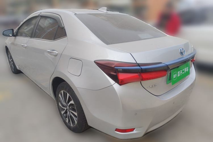Used Toyota Corolla Hybrid E+ 2019 1.8L E-CVT Leading Edition Exterior 2