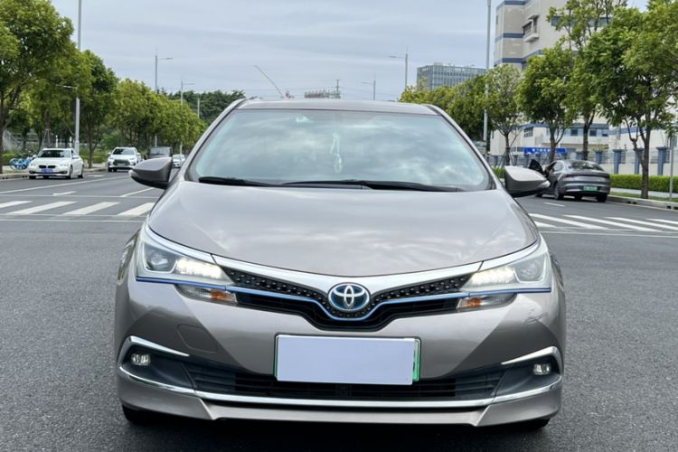 Used Toyota Corolla Hybrid E+ 2019 1.8L E-CVT Luxury Edition Exterior 2