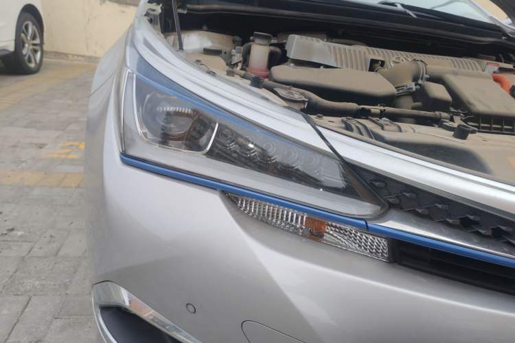 Used Toyota Corolla Hybrid E+ 2019 1.8L E-CVT Leading Edition Exterior 3