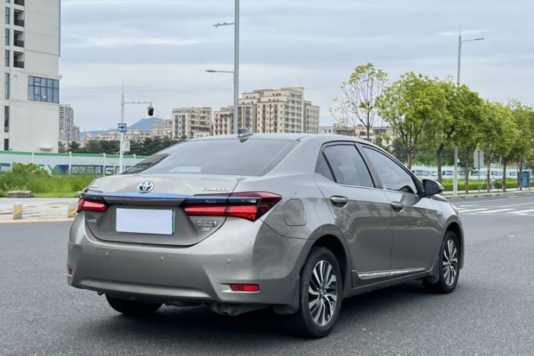 Used Toyota Corolla Hybrid E+ 2019 1.8L E-CVT Luxury Edition Exterior 4