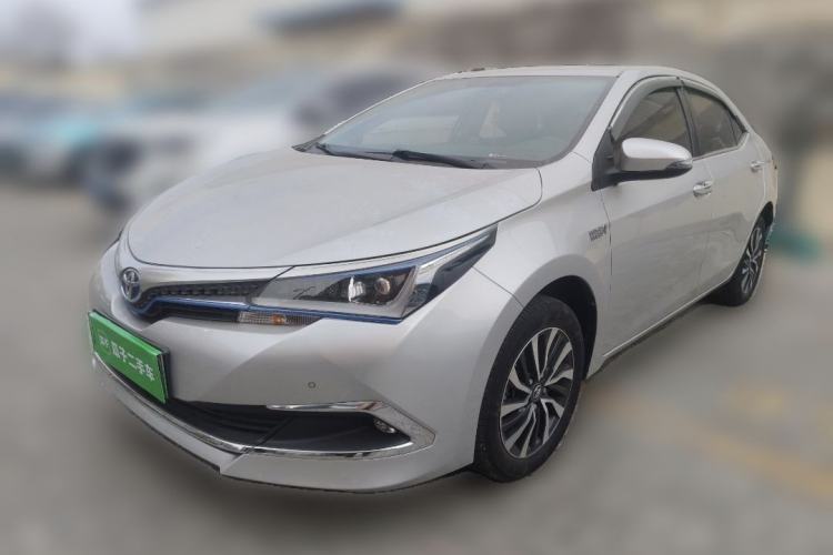 Used Toyota Corolla Hybrid E+ 2019 1.8L E-CVT Leading Edition Exterior 5