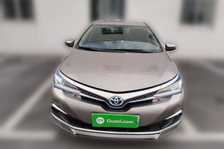 Used Toyota Corolla Hybrid E+ 2019 1.8L E-CVT Leading Edition Front