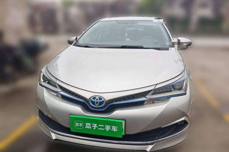 Used Toyota Corolla Hybrid E+ 2019 1.8L E-CVT Luxury Edition Front
