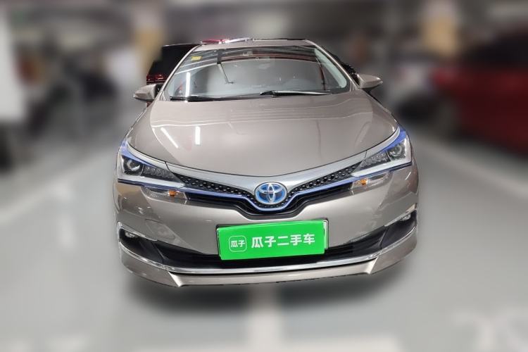 Used Toyota Corolla Hybrid E+ 2019 1.8L E-CVT Luxury Edition Front