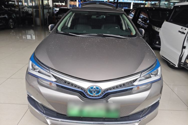 Used Toyota Corolla Hybrid E+ 2019 1.8L E-CVT Luxury Edition Front