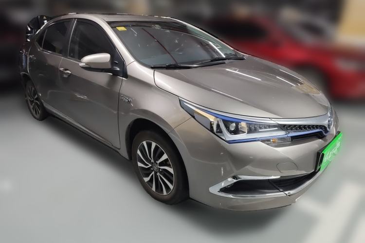 Used Toyota Corolla Hybrid E+ 2019 1.8L E-CVT Luxury Edition Front Right 45 Deg