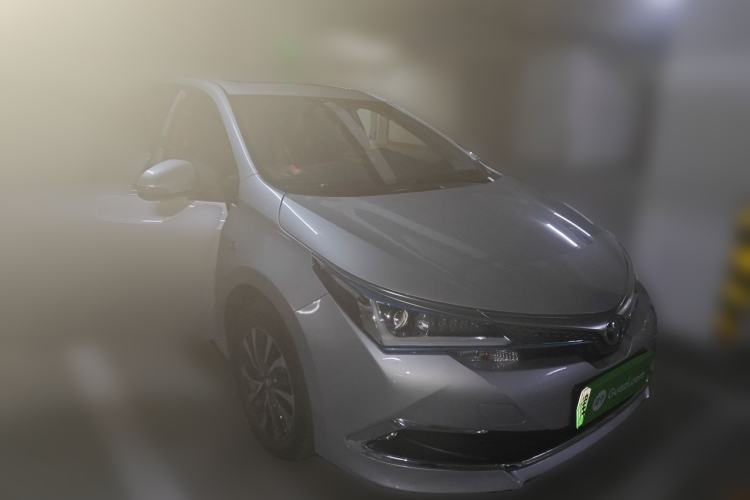 Used Toyota Corolla Hybrid E+ 2019 1.8L E-CVT Leading Edition Front Right 45 Deg