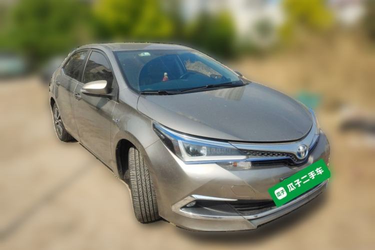 Used Toyota Corolla Hybrid E+ 2019 1.8L E-CVT Leading Edition Front Right 45 Deg