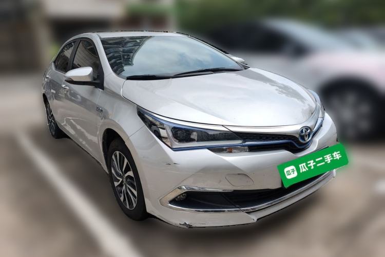 Used Toyota Corolla Hybrid E+ 2019 1.8L E-CVT Leading Edition Front Right 45 Deg