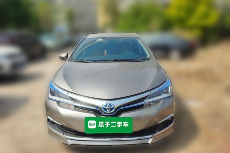 Used Toyota Corolla Hybrid E+ 2019 1.8L E-CVT Leading Edition Front