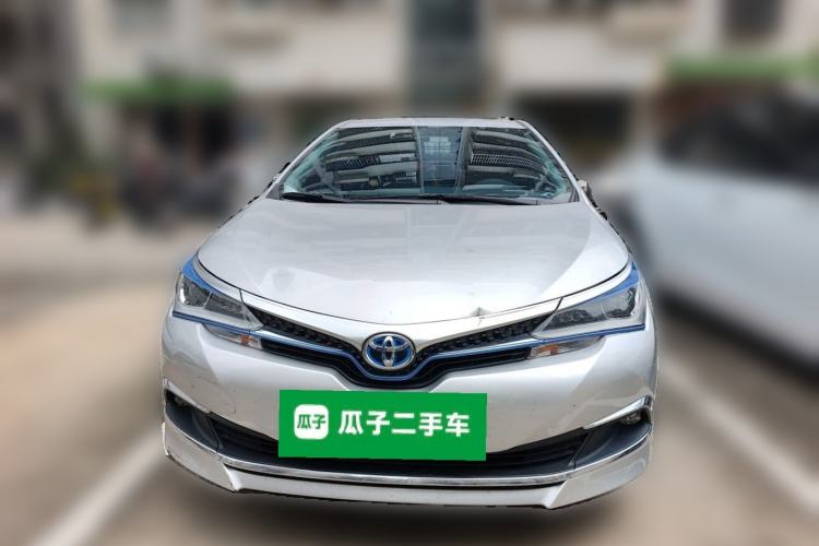 Used Toyota Corolla Hybrid E+ 2019 1.8L E-CVT Leading Edition Front