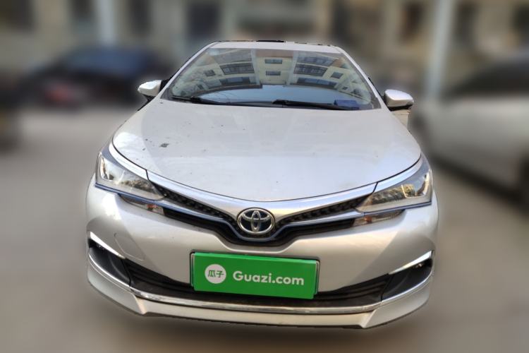 Used Toyota Corolla Hybrid E+ 2019 1.8L E-CVT Luxury Edition Front