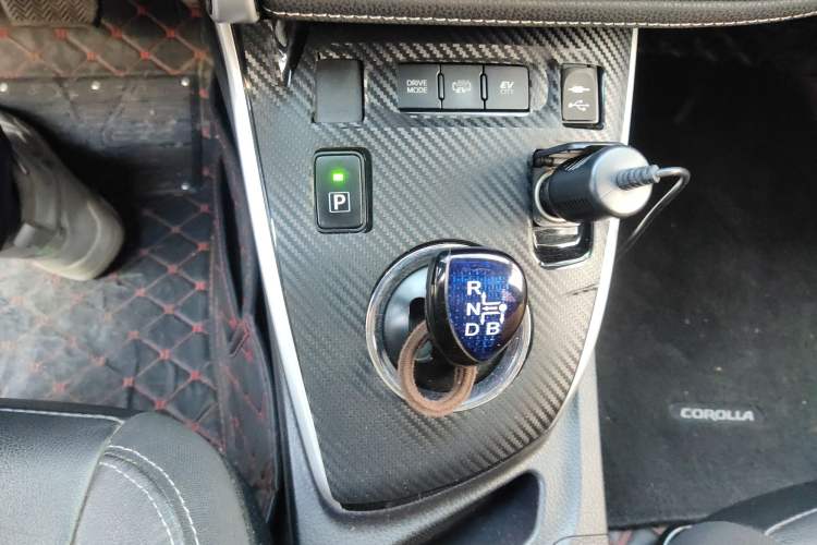 Used Toyota Corolla Hybrid E+ 2019 1.8L E-CVT Luxury Edition Gear Lever