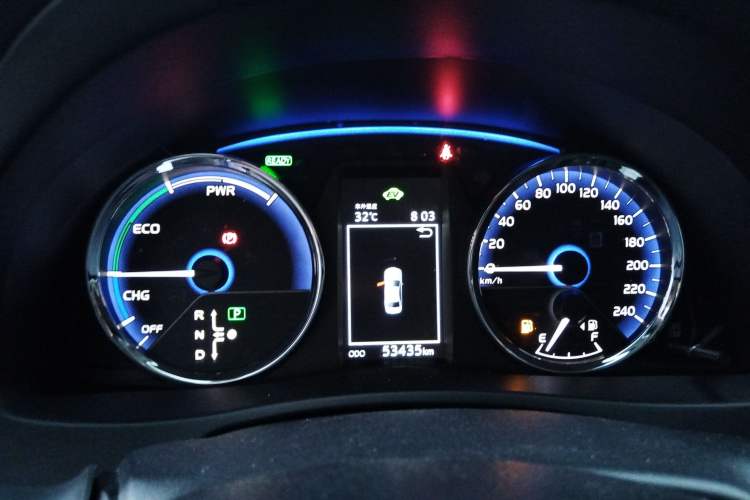 Used Toyota Corolla Hybrid E+ 2019 1.8L E-CVT Leading Edition Instrument Cluster