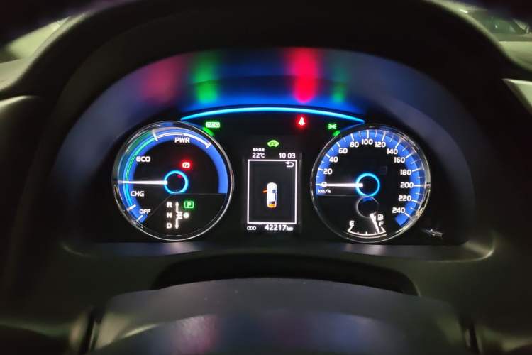 Used Toyota Corolla Hybrid E+ 2019 1.8L E-CVT Luxury Edition Instrument Cluster