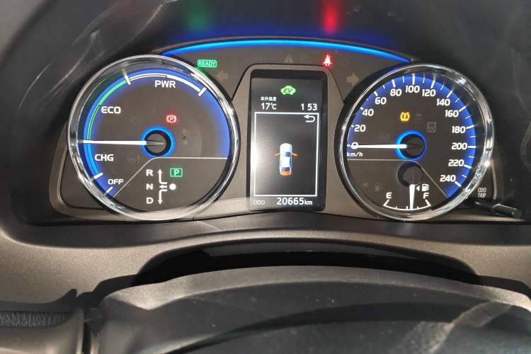 Used Toyota Corolla Hybrid E+ 2019 1.8L E-CVT Luxury Edition Instrument Cluster