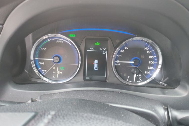 Used Toyota Corolla Hybrid E+ 2019 1.8L E-CVT Leading Edition Instrument Cluster
