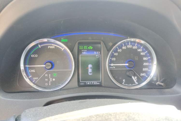 Used Toyota Corolla Hybrid E+ 2019 1.8L E-CVT Leading Edition Instrument Cluster