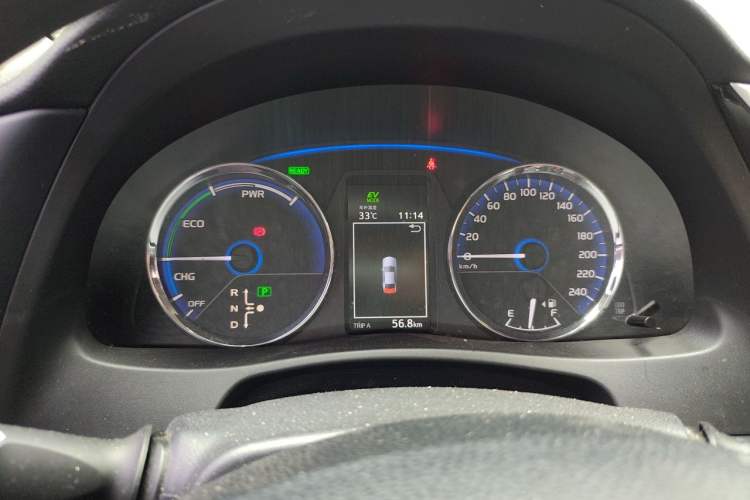 Used Toyota Corolla Hybrid E+ 2019 1.8L E-CVT Leading Edition Instrument Cluster