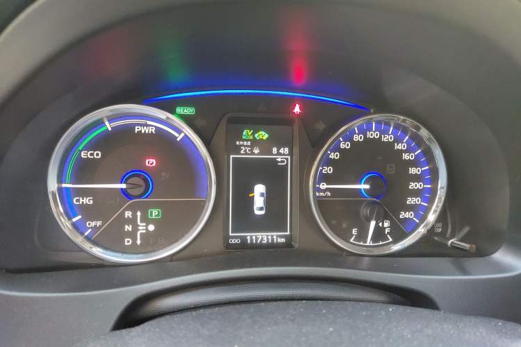 Used Toyota Corolla Hybrid E+ 2019 1.8L E-CVT Luxury Edition Instrument Cluster