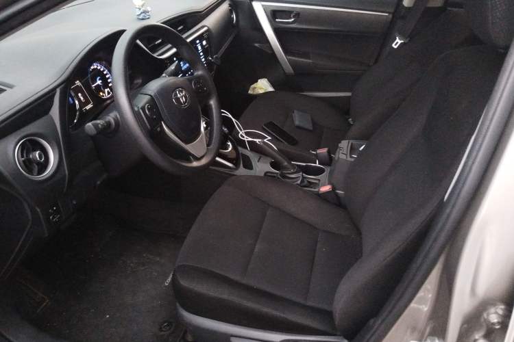 Used Toyota Corolla Hybrid E+ 2019 1.8L E-CVT Leading Edition Left Front Seat
